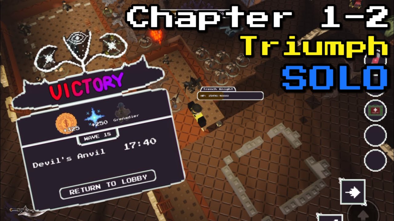 Roblox Divine Retribution | I Beat Chapter 1-2 “Devil’s Anvil” Solo