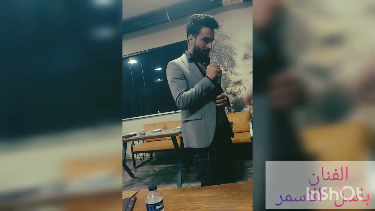 مواويل حزين الفنان باسل الاسمر💔