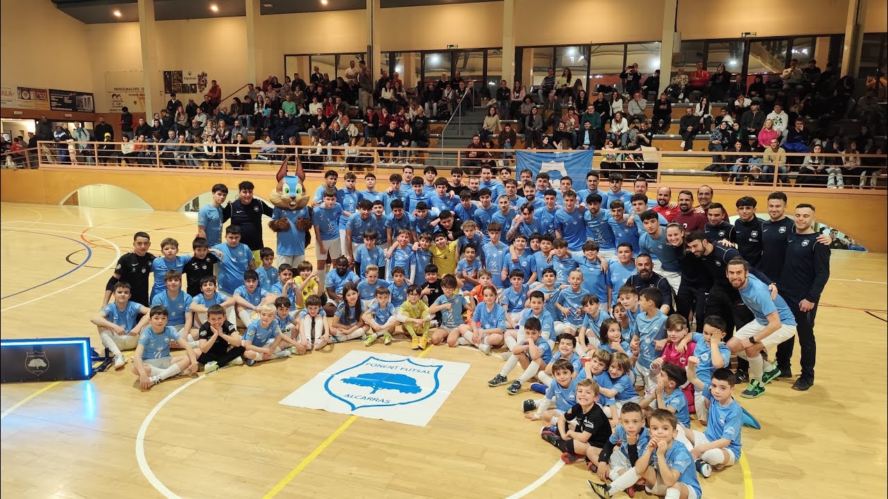 Presentació Ponent Futsal Alcarràs-temp 24/25