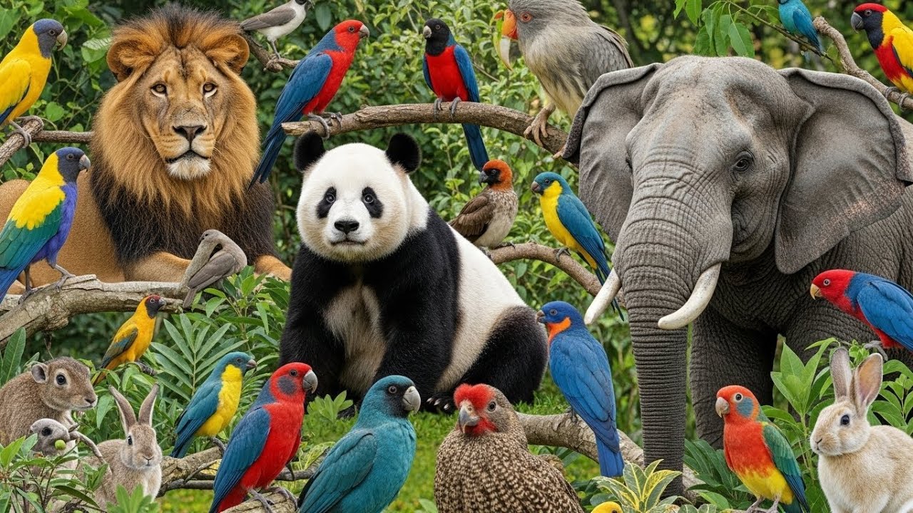 Mixed Animals 4k, Nature' s Best Moments