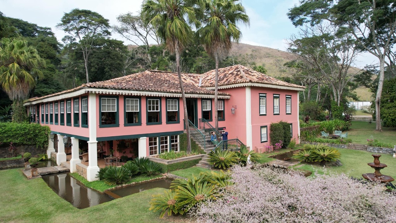O AMANHECER NA BELÍSSIMA FAZENDA UNIÃO