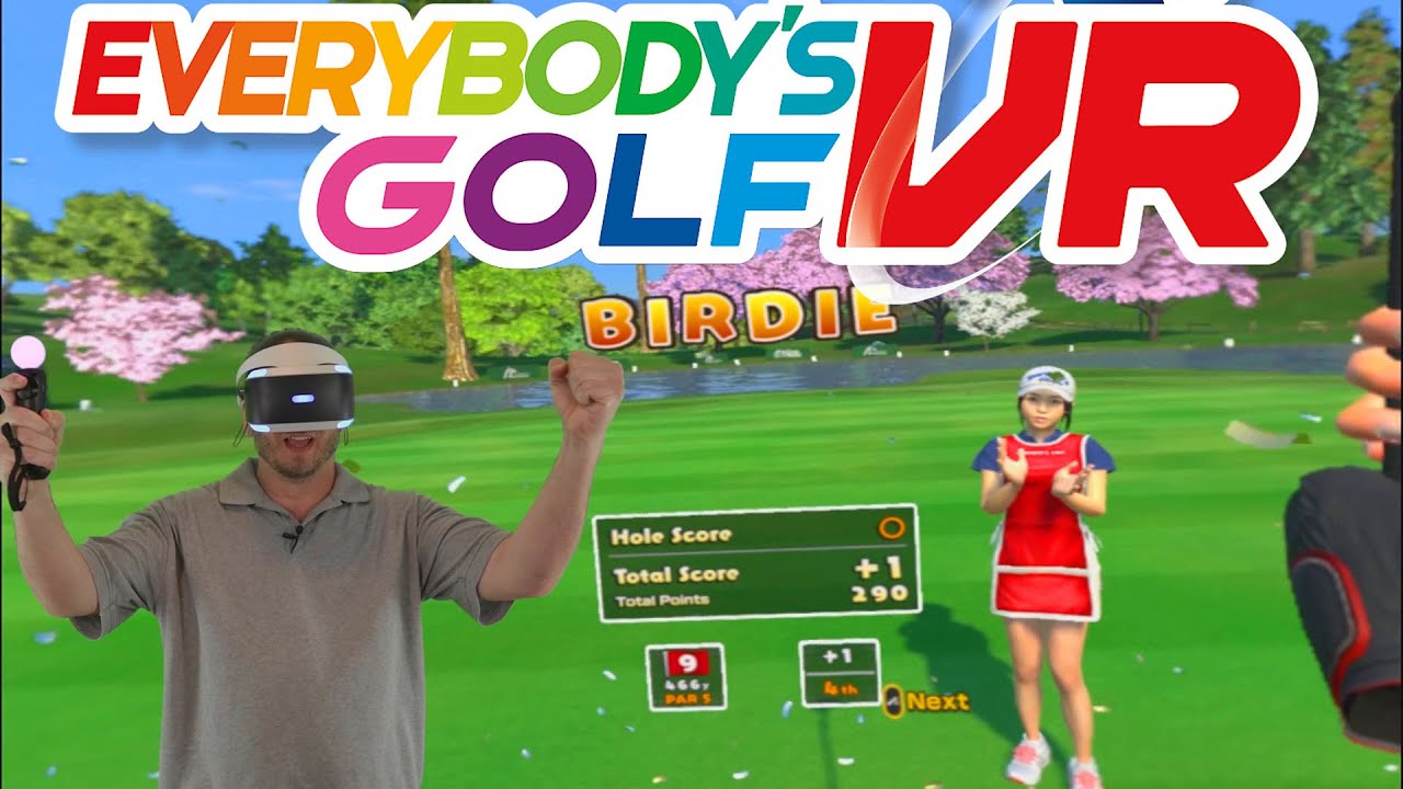 Everybody's Golf | VR Game Room