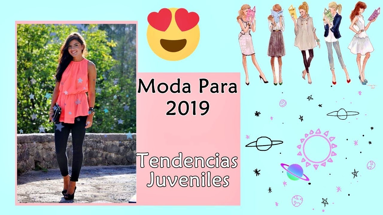 OUTFITS MODA PARA MUJER | MODA PARA EL 2019 | TENDENCIAS JUVENILES