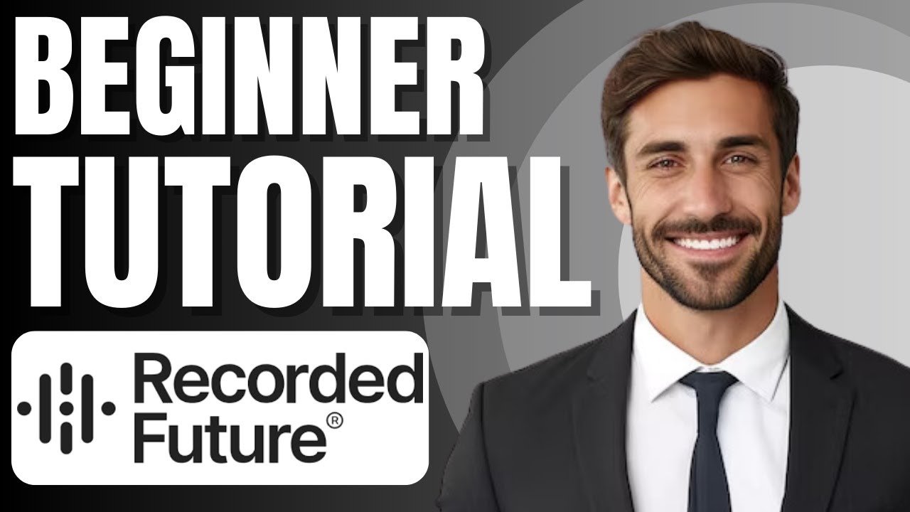 Recorded Future Newbie Tutorial | Threat Intelligence Software Demo