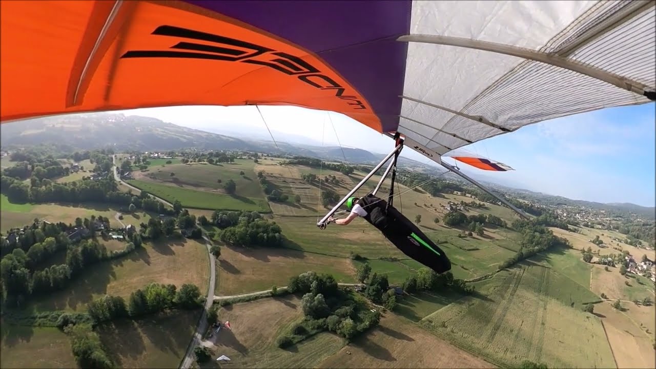 Deltaplane Ellipse Windee L au Semnoz 20230819