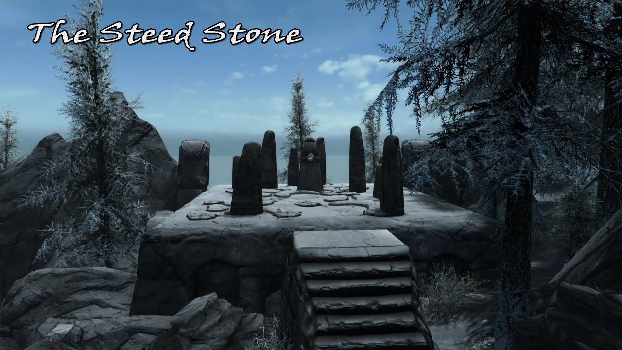Skyrim  -  The Steed Stone