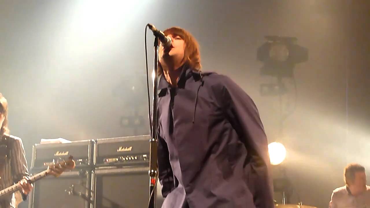 Beady Eye - Four Letter Word live