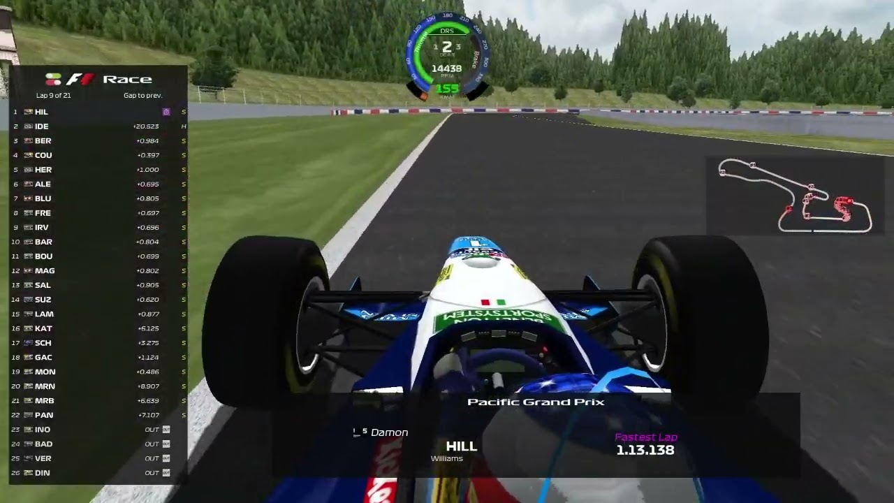 1995 Pacific Grand Prix