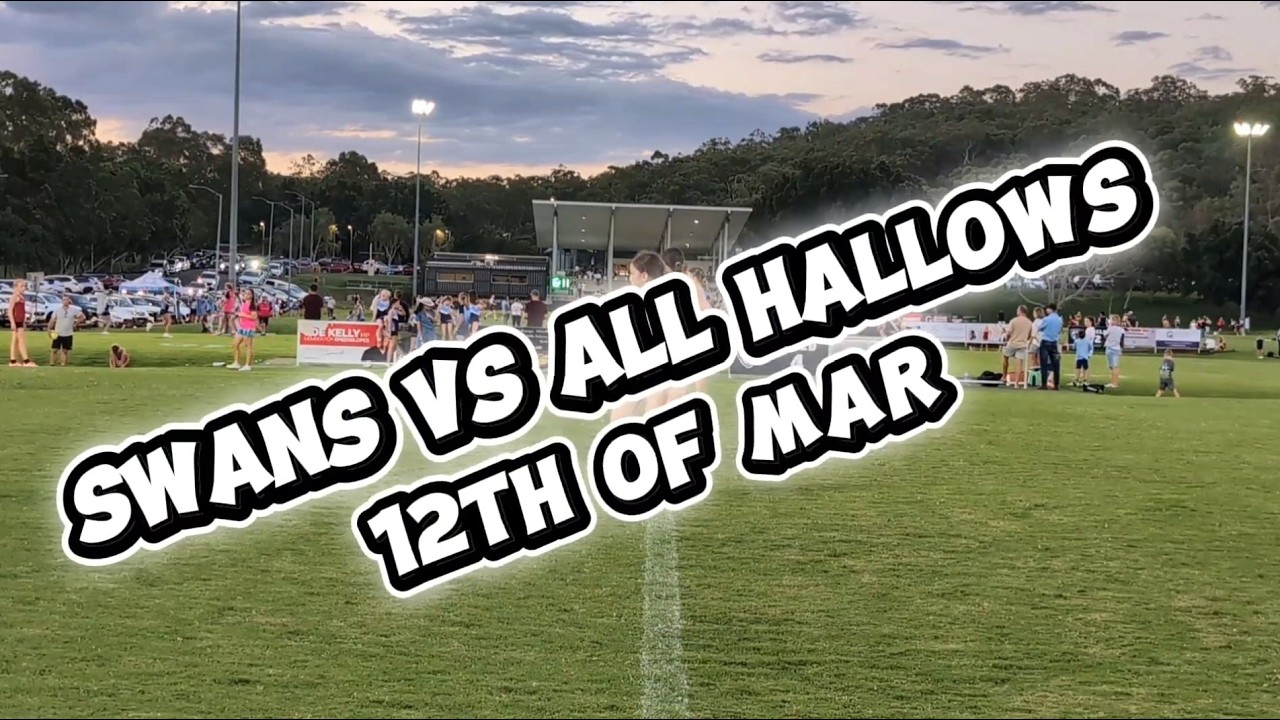 Swans Vs All Hallows 12th of March