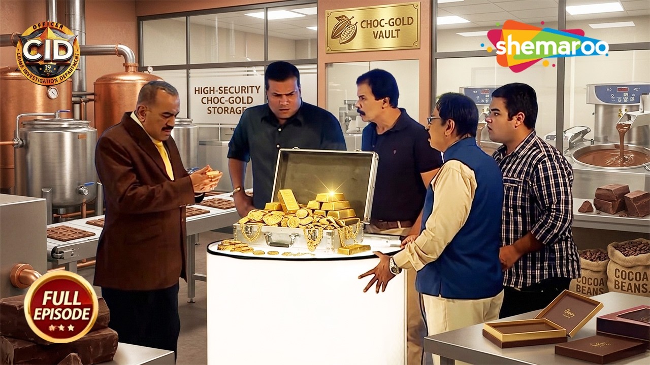Chocolate Factory के अंदर CID को मिला Gold का भंडार | CID | सी.आई.डी | Latest Episode