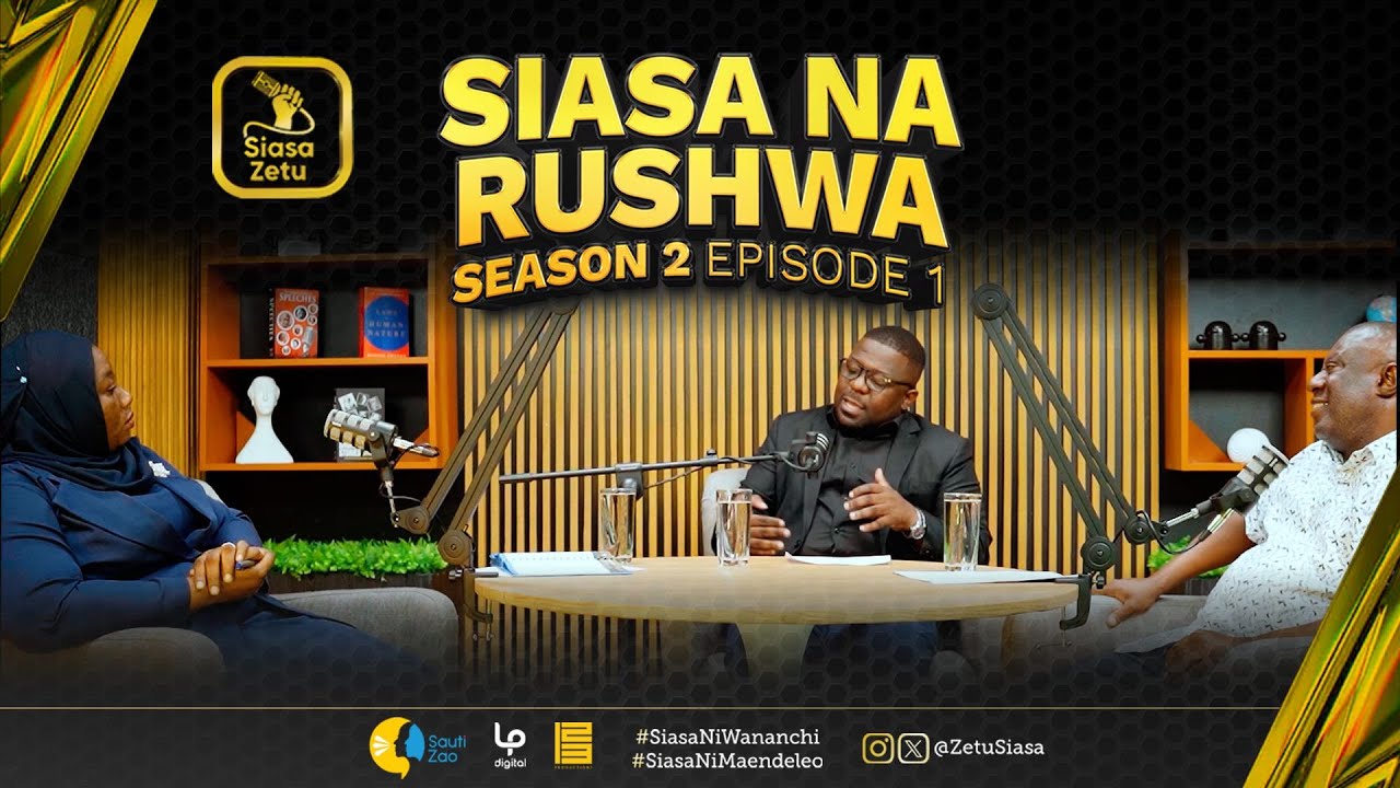 SIASA NA RUSHWA.