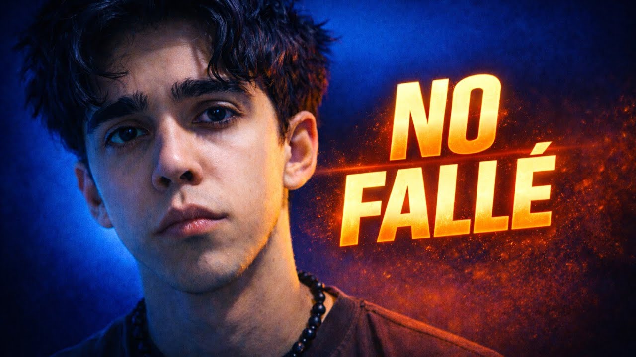 NO FALLÉ — Freestyle dedicado a alguien especial
