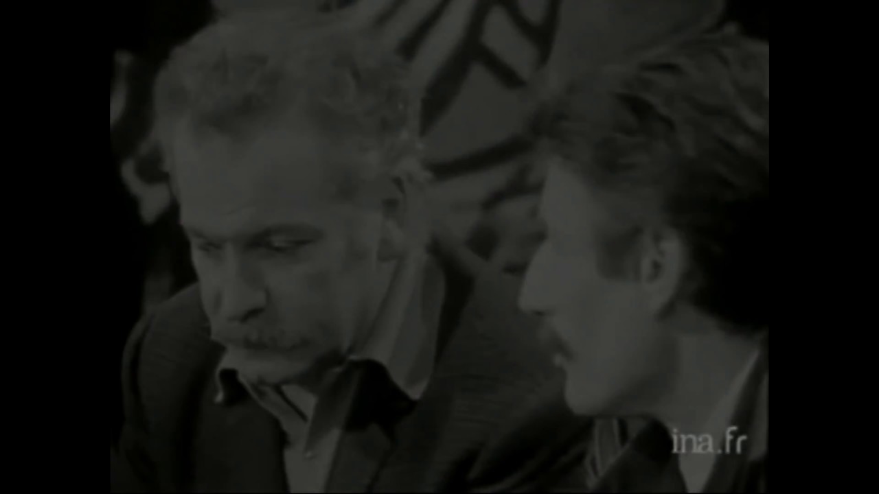 BRASSENS, FERRAT- La rencontre