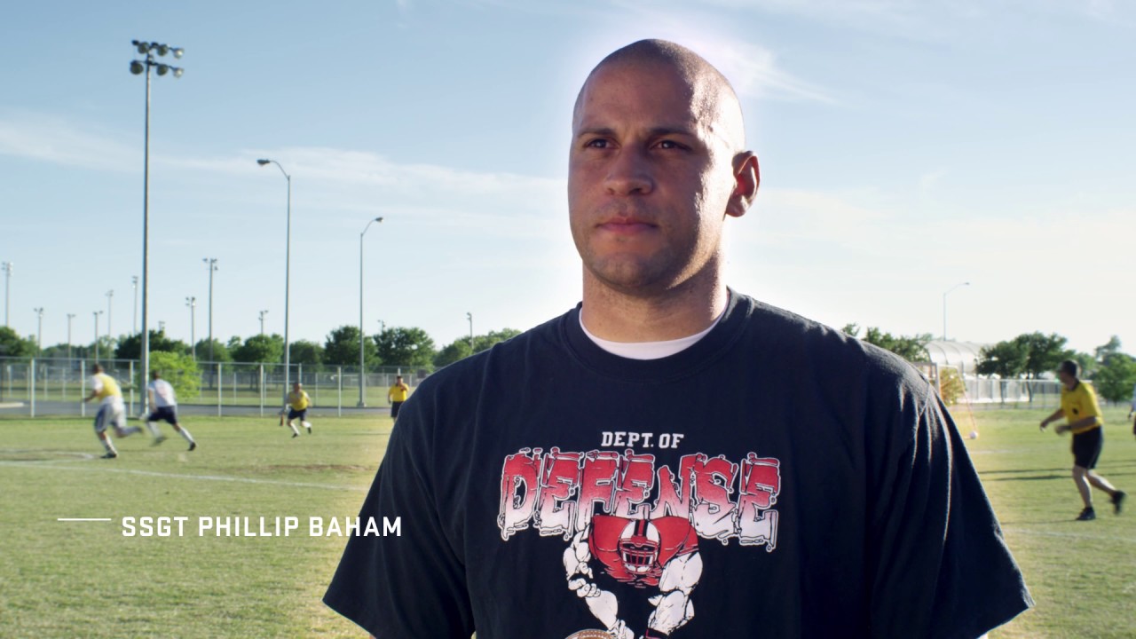 U.S. Air Force: Life On Base - Intramural Sports