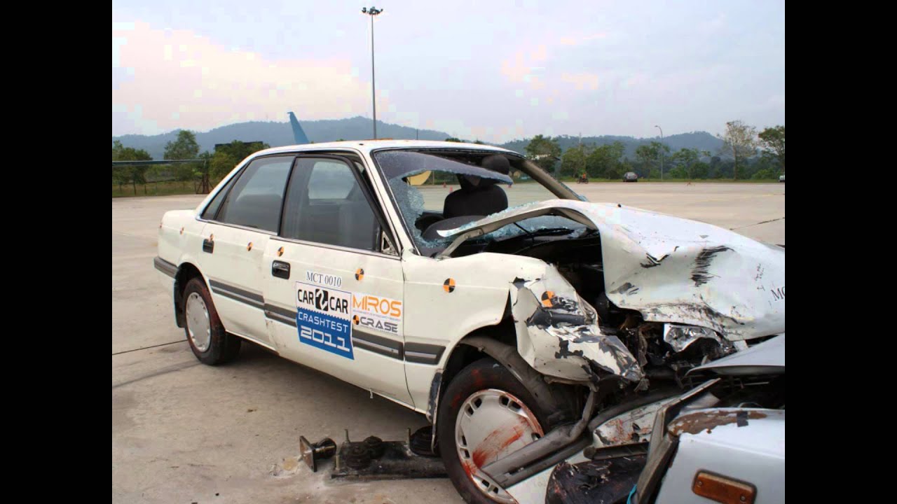 Car-2-Car Crash Test by MIROS (Malaysia)