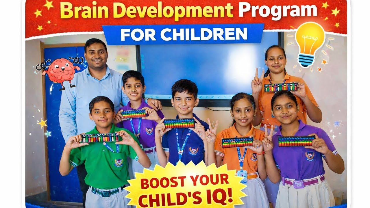 Brain Development Program for Children 🧠 | Boost IQ with Abacus