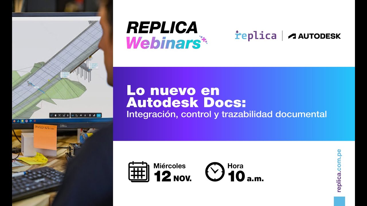 Lo nuevo en Autodesk Docs Integración, control y trazabilidad documental