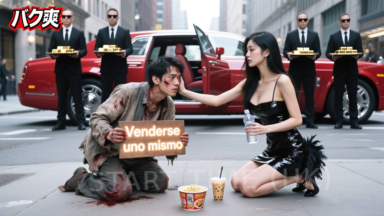 放浪者が身売りで嫁入り！キスで植物状態の花嫁を蘇生、女富豪に溺愛される！