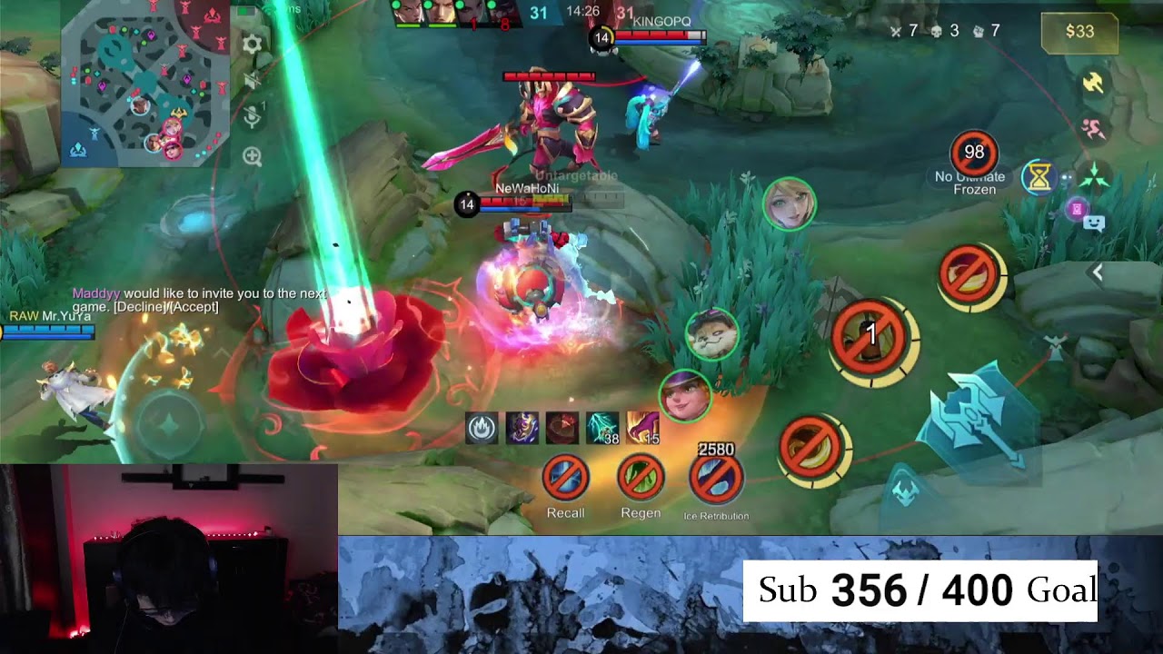 Mobile Legend || Global Push X.Borg