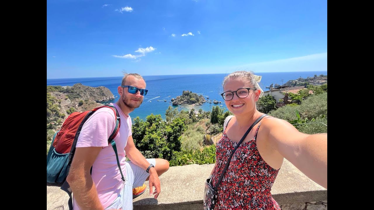 Výlet na Sicíliu (druhá časť) - Taormina, Syrakúzy