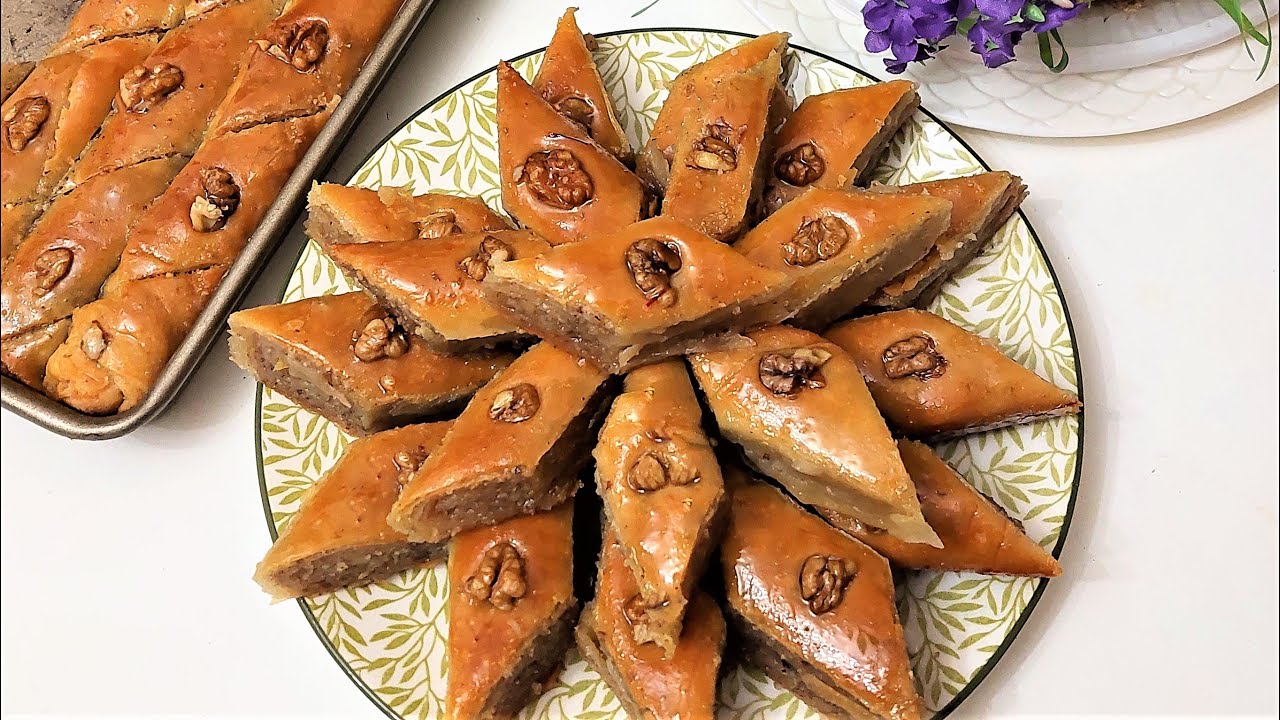 Рецепт ленивой пахлавы на Новруз 2023 -  Рецепт- 500 г муки.../Our Lazy Baklava Offer for Nowruz