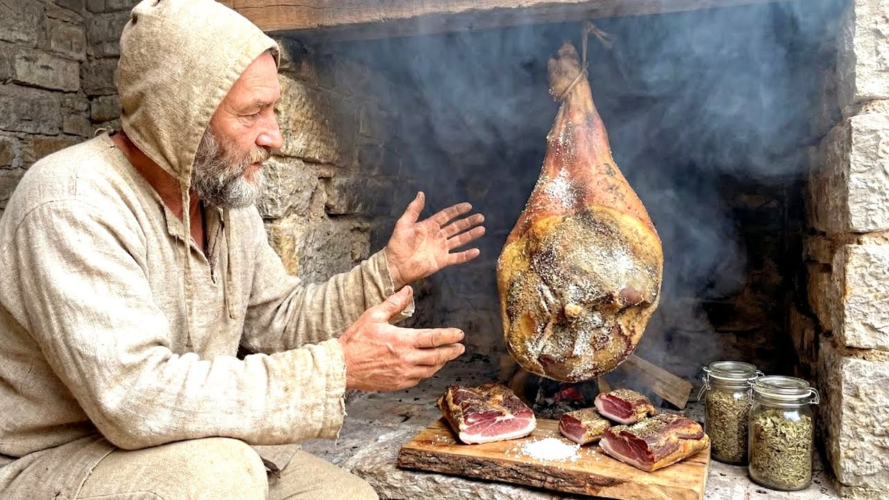 Warum Mittelalterliches Fleisch 3+ Jahre Haltbar War, Während Ihr Speck In 5 Tagen Verrottet