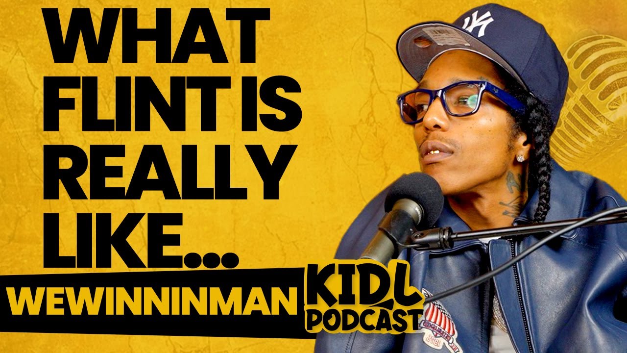WeWinninMan on Life in Flint, Music Scene, Not Being Recognized for His Work | Kid L Podcast #609