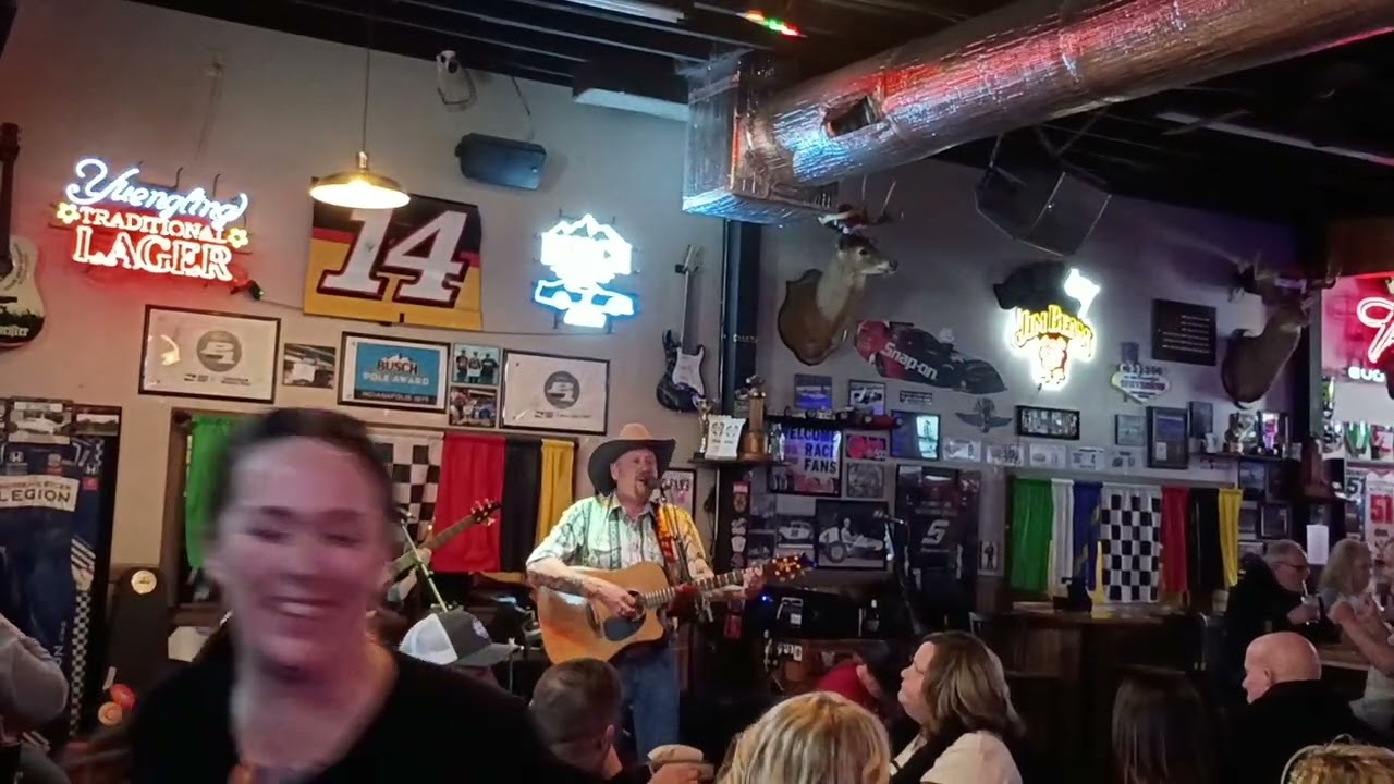 The cold hearts at to checkered flag