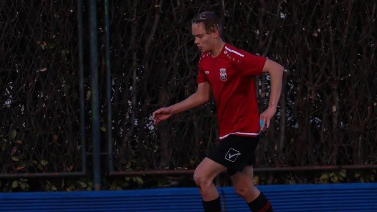 Technical Football Drills - 14 years old - Ivano Baroš 2