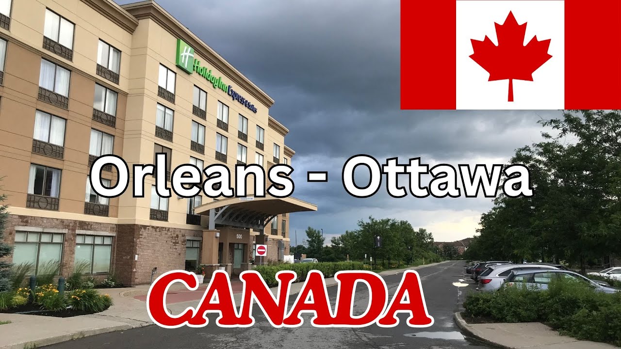 Orleans, Ottawa - Ontario -  Canada Part 3 | 4K Orleans Ottawa Tour
