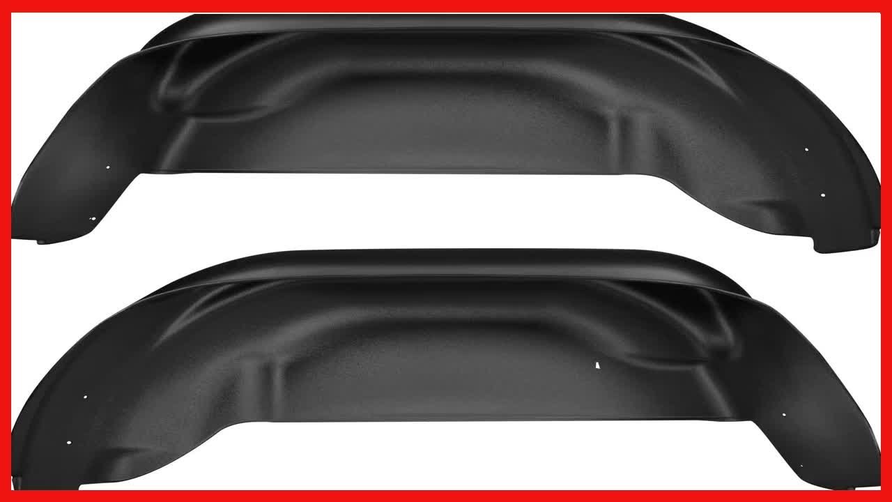 Great product -  Husky Liners Wheel Well Guards | Rear Wheel Well Guards - Black | 79021 | Fits 2015