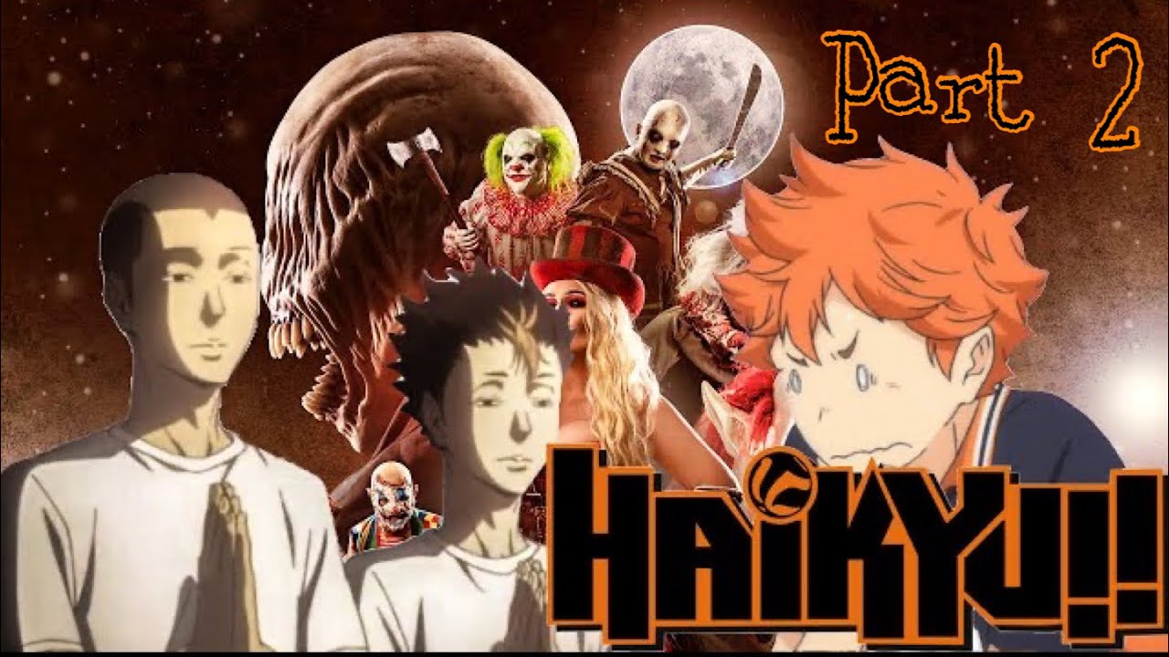 Haikyuu At a Haunted House p.2 || Haikyuu text