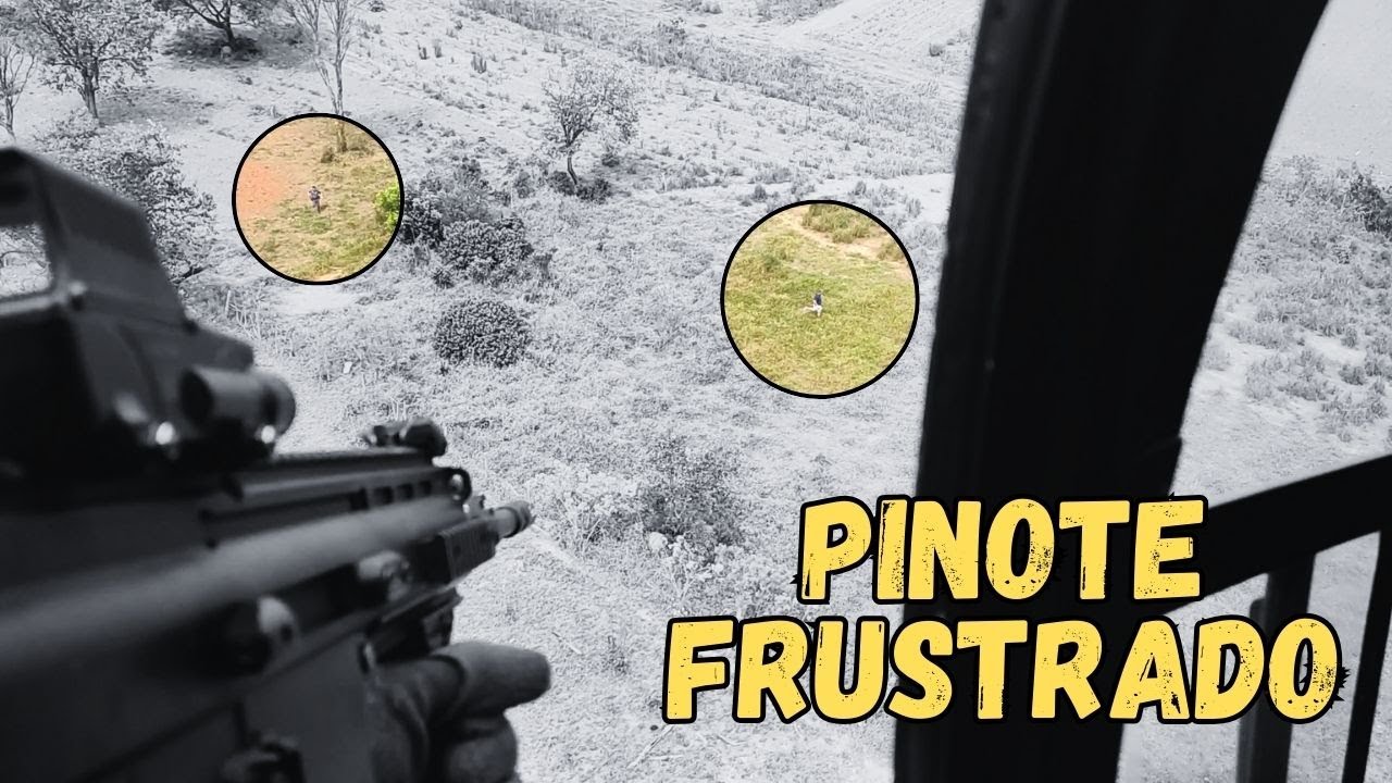 Águia Sorocaba - PINOTE FRUSTRADO