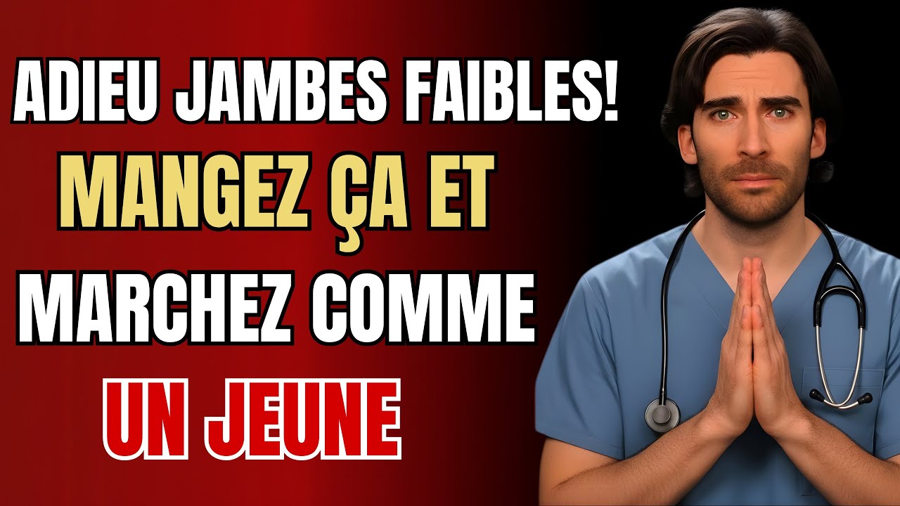 Des Jambes FORTES à 90 Ans? Ce Médecin Révèle 7 Aliments Secrets
