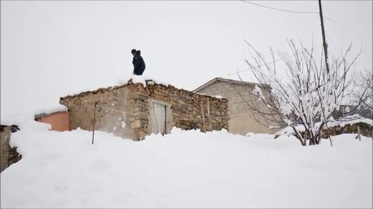 Erzincan/ Çağlayandan kış manzaraları