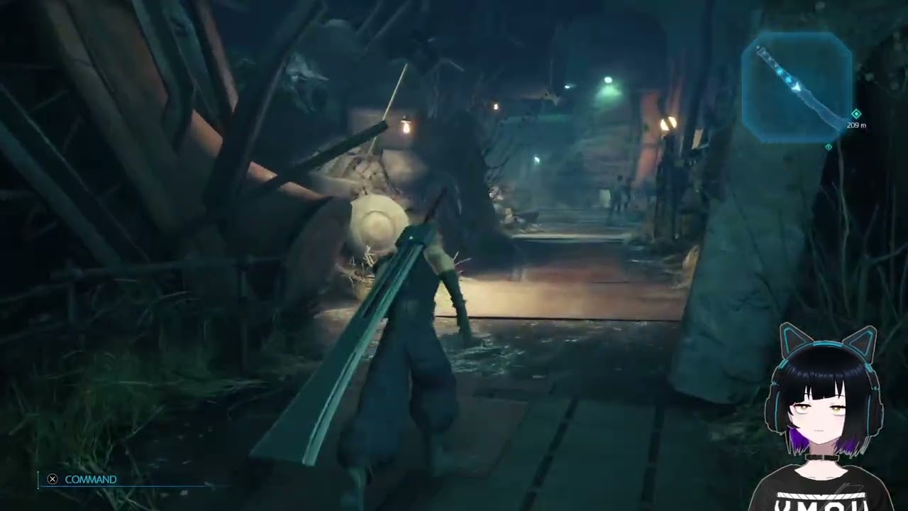 [Kiri_Yan] FINAL FANTASY VII REMAKE その7
