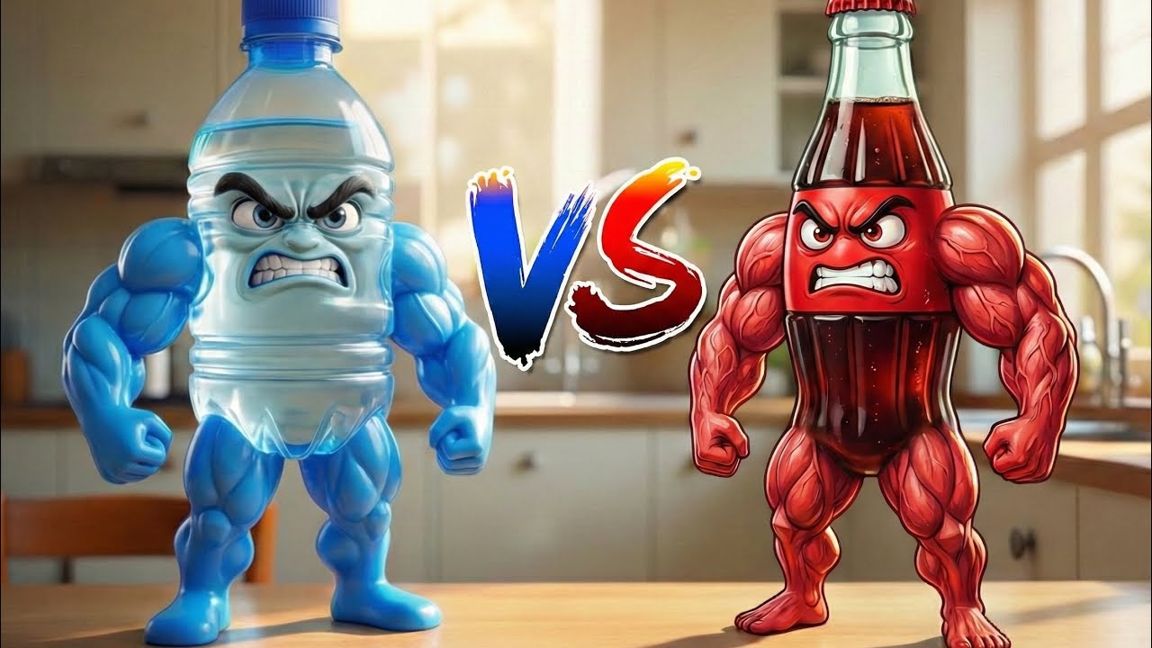 You Drink Cola Every Day. Here’s What Water Thinks.