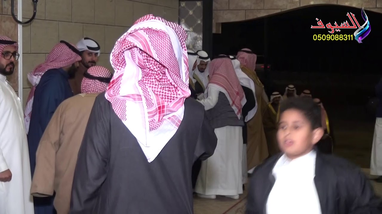 حفل زواج الشابين/ سعيد علي القحمان الزهراني ومهند علي القحمان الزهراني