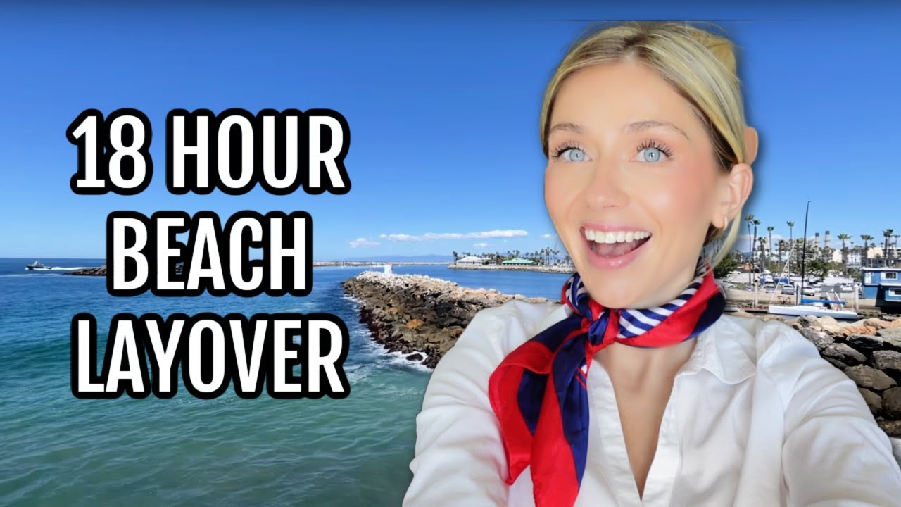 18 HOURS IN LA!! // FLIGHT ATTENDANT LIFE ✈️
