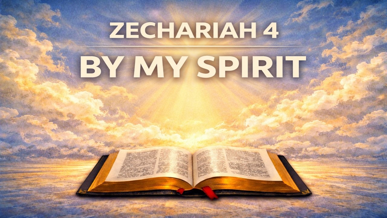 Morning Bible Devotion: Zechariah 4