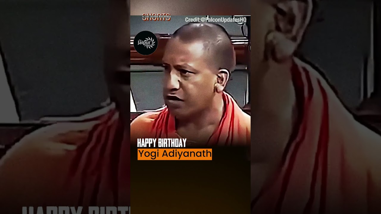 Happy Birthday Yogi Ji ..
