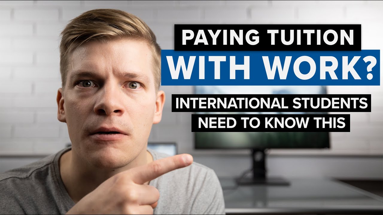 Can You Pay University Tuition Fees with PART-TIME WORK in Finland | Study in Finland