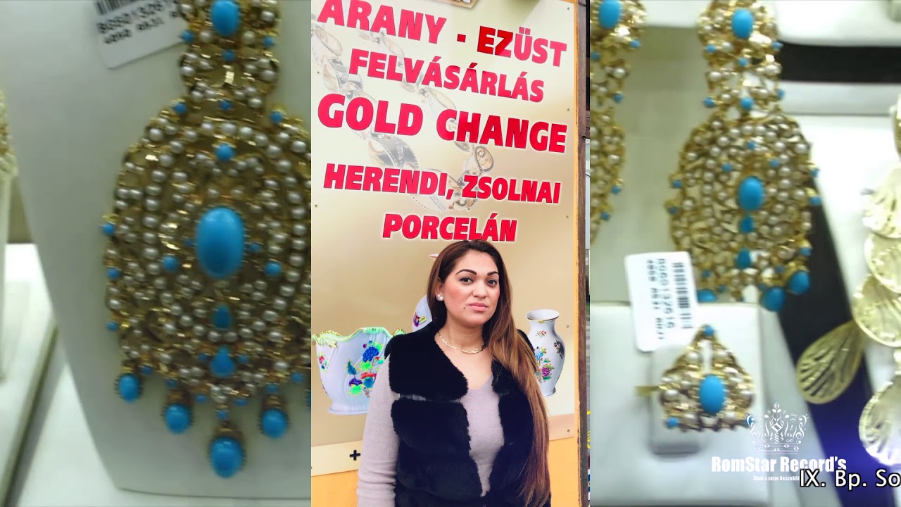 Lejla 2018 Arany Kir&aacute;ly - Roma Gold