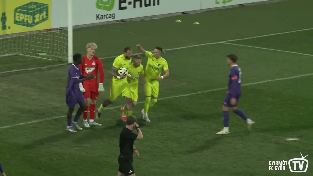 Gyirmót FC Győr - Újpest FC II. 3 - 2 (összefoglaló)
