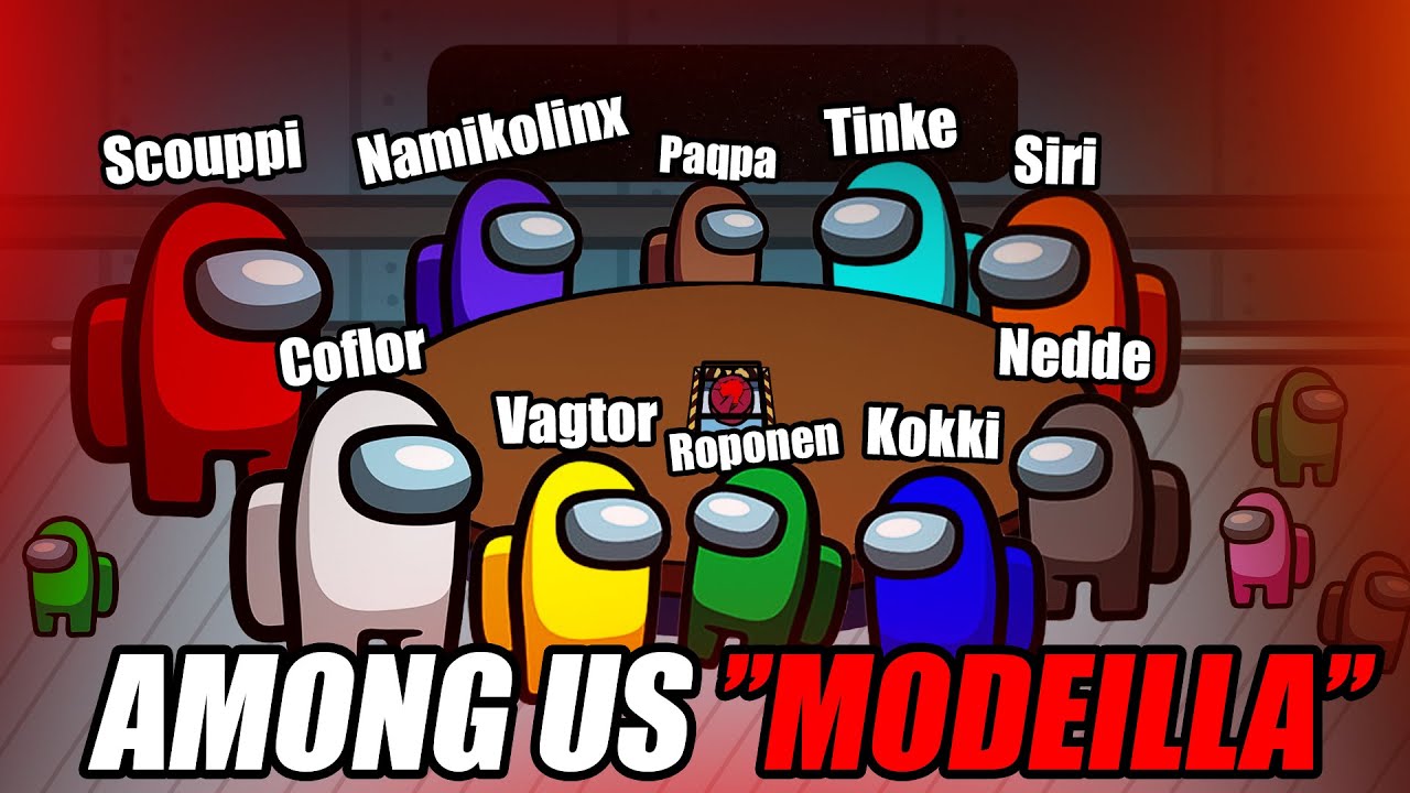 AMONG US MUT ''MODEILLA'' TUBETTAJIEN KANSSA | Among Us Suomi