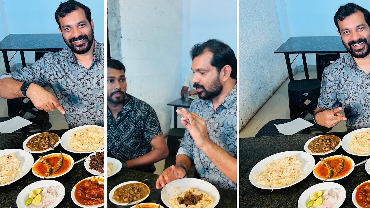അതിരാവിലെ ഓൾഡ് ബീഫും ചെമ്മീനും വലിയ പൊറോട്ടയും ഒക്കെ കിട്ടുന്ന സ്പോട് | street food kerala