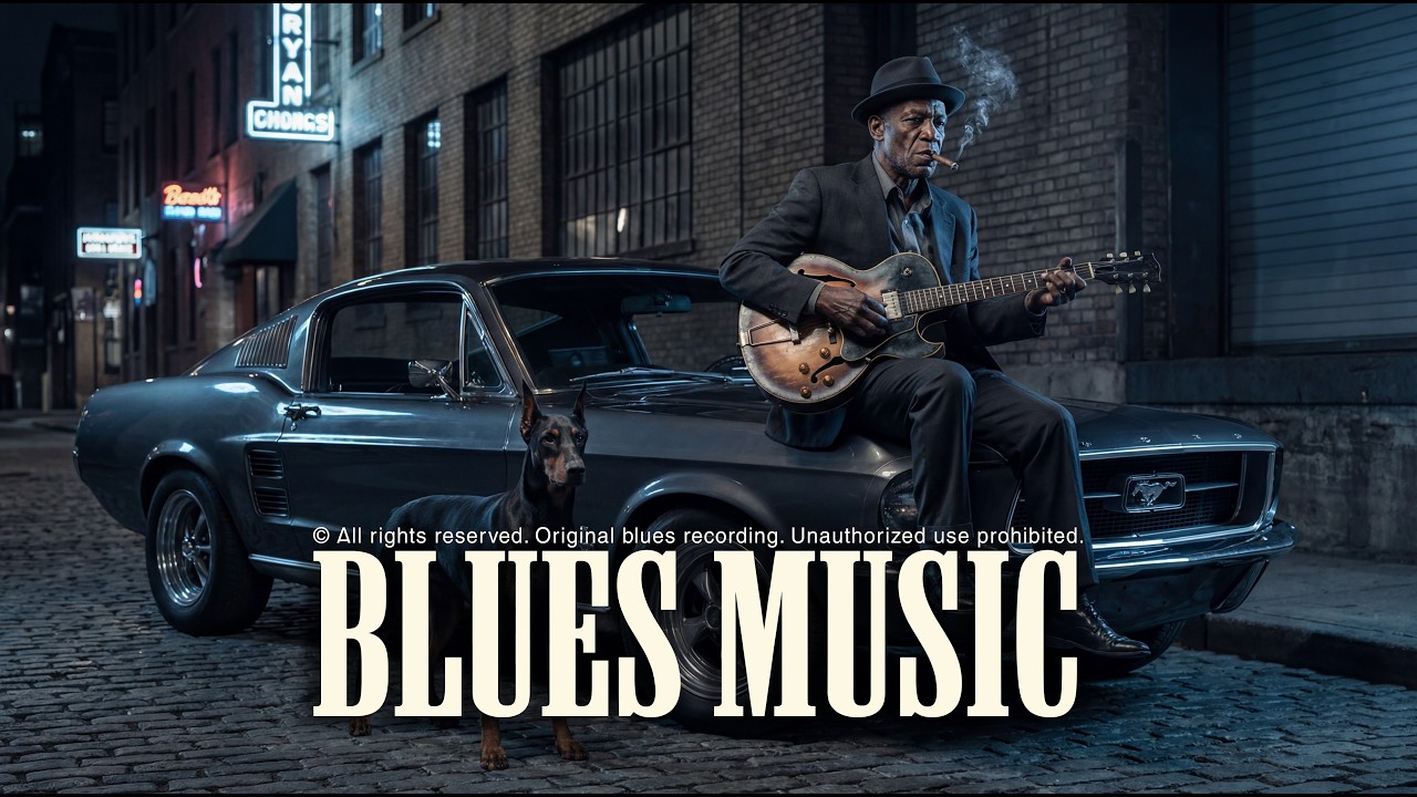 Street Blues Music | Urban Night Groove & Soulful Sound