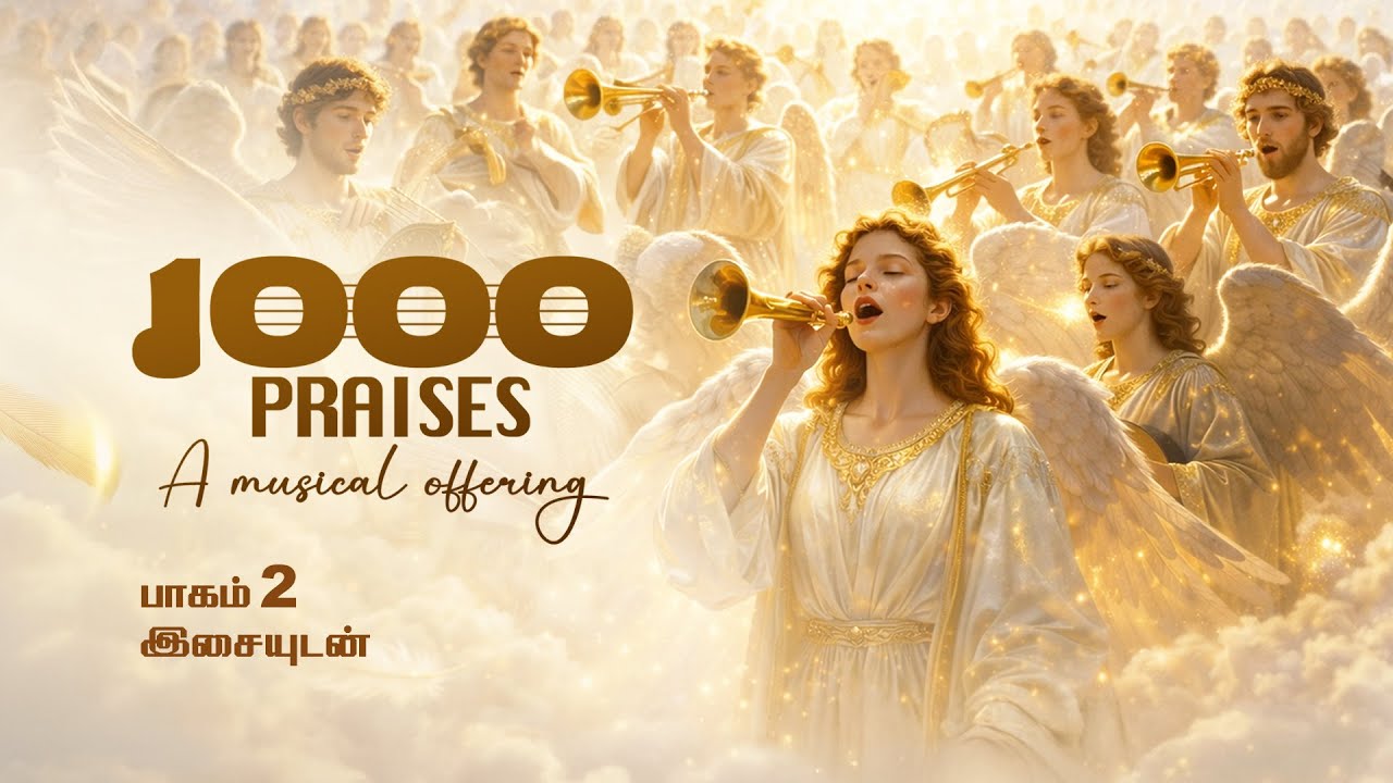 1000 Praises - 2 | இசையுடன் தமிழில் | A Musical Offering
