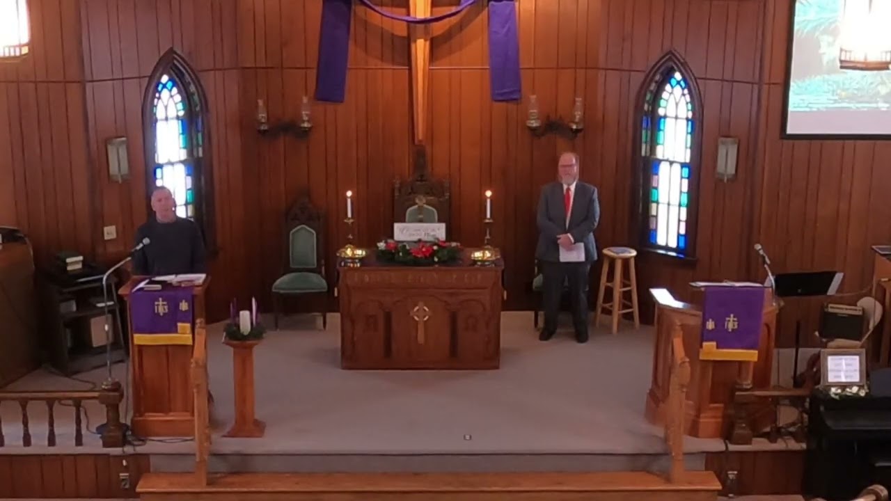 Coolspring Presbyterian Church Sunday Service November 30, 2025