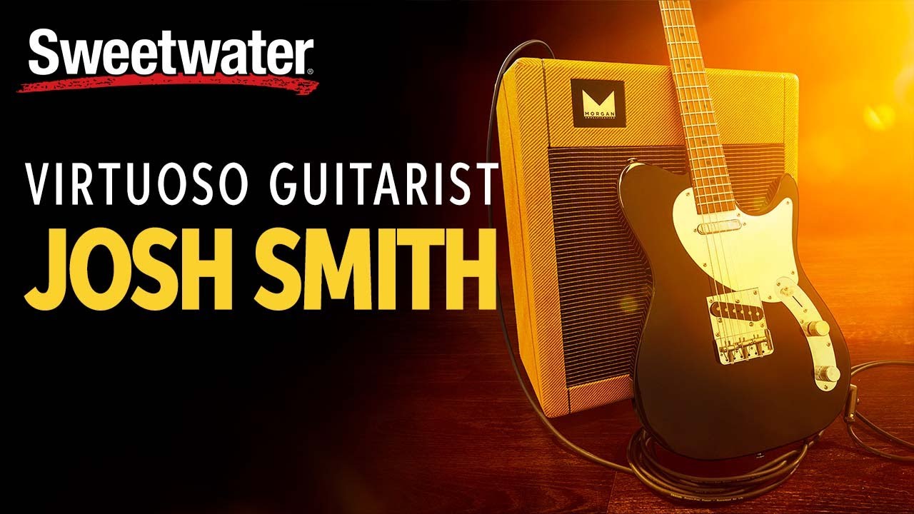 Josh Smith Demos His Signature Ibanez Guitar and Morgan Amplifier